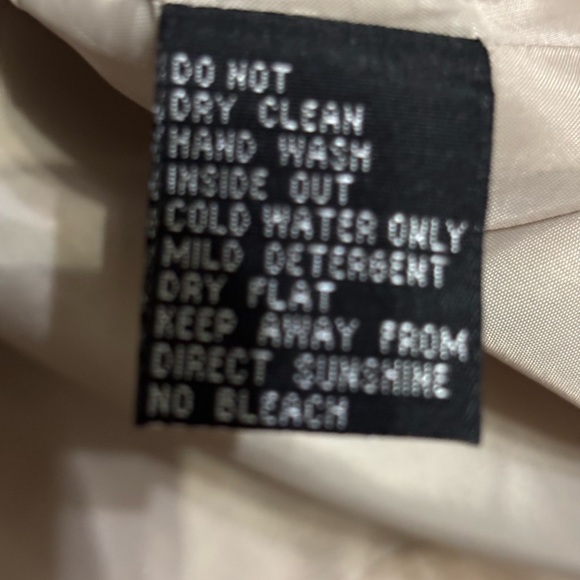 Just B Berek Western Formal Jacket Tan Size L 100% Linen Gold Sequins Beading - Picture 11 of 12